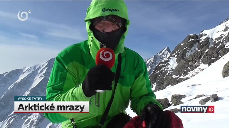 Mrazivé počasie zasiahlo Európu