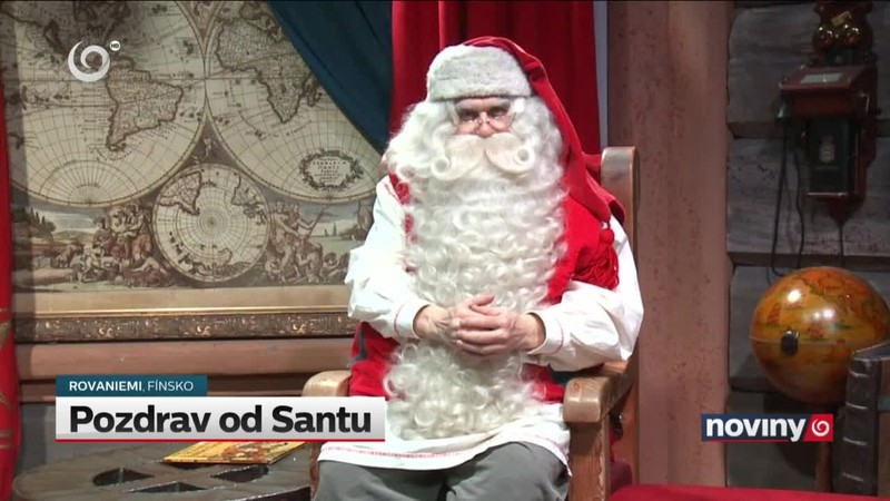 Pozdrav od Santu