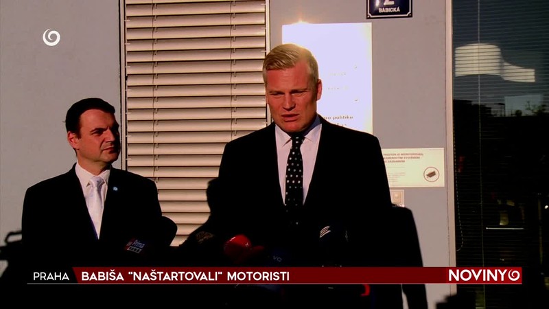 BABIŠA "NAŠTARTOVALI" MOTORISTI