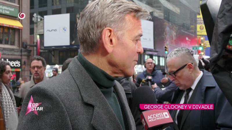 GEORGE CLOONEY V DIVADLE