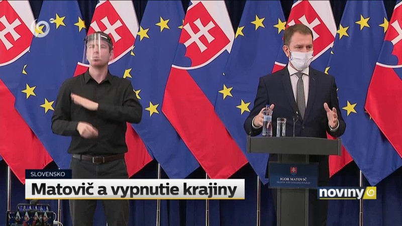Matovič a vypnutie krajiny