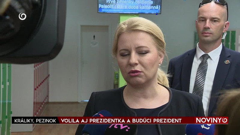 VOLILA AJ PREZIDENTKA A BUDÚCI PREZIDENT