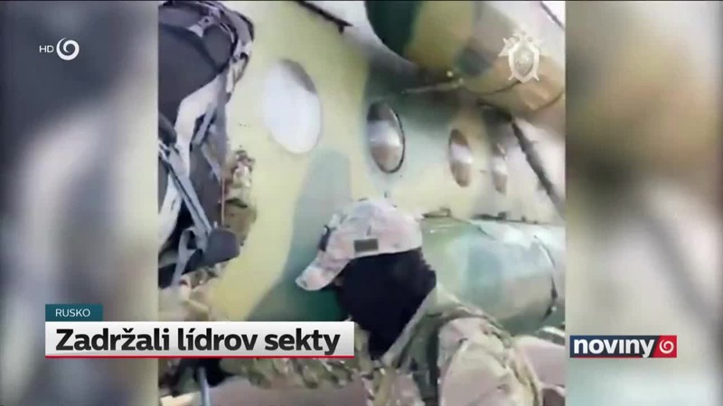 Zadržali lídrov sekty