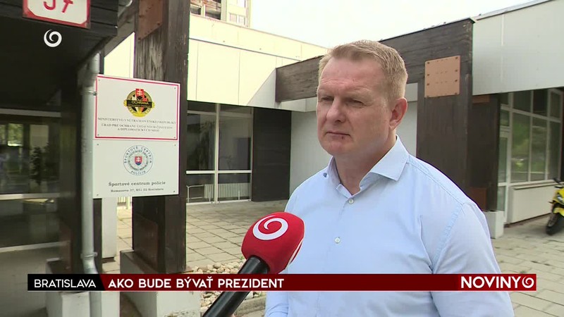 AKO BUDE BÝVAŤ PREZIDENT