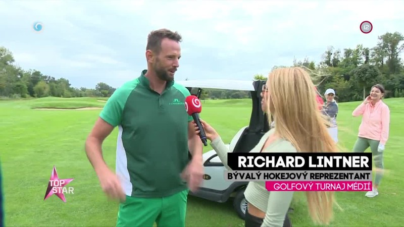 Golfový turnaj médií