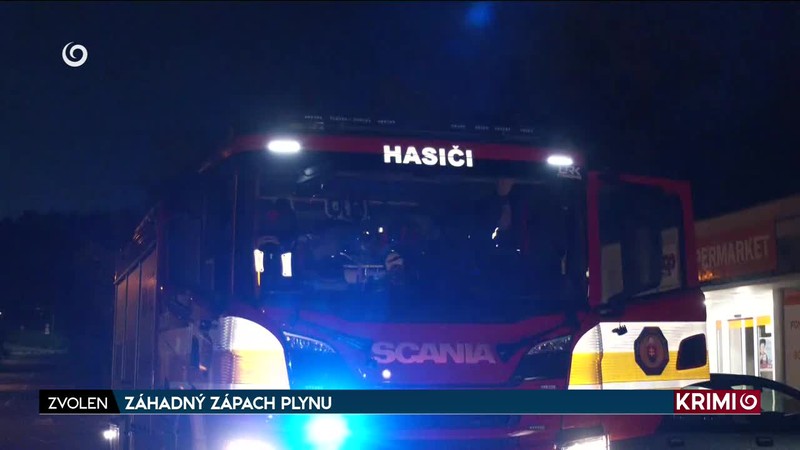 ZÁHADNÝ ZÁPACH PLYNU