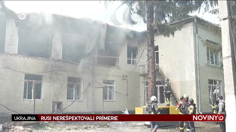 RUSI NEREŠPEKTOVALI PRÍMERIE