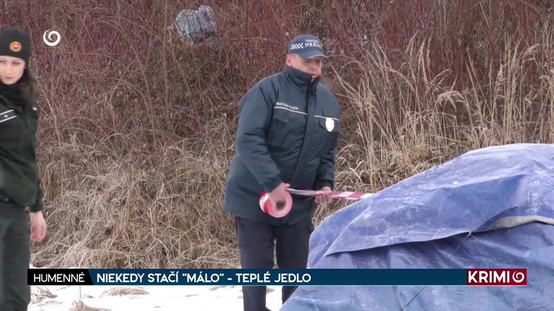 NIEKEDY STAČÍ "MÁLO" - TEPLÉ JEDLO