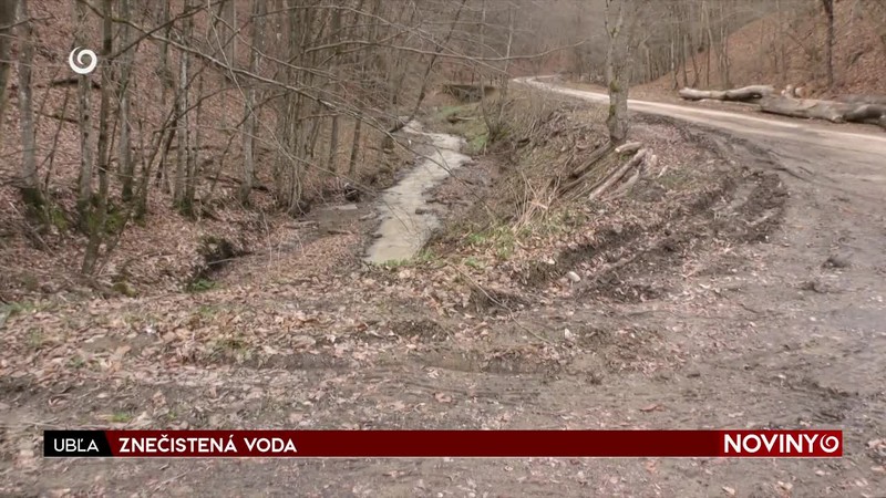 ZNEČISTENÁ VODA