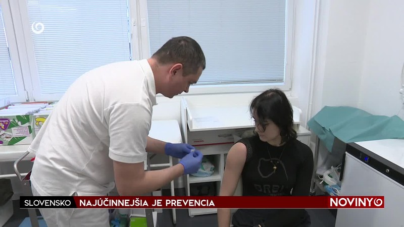 NAJÚČINNEJŠIA JE PREVENCIA