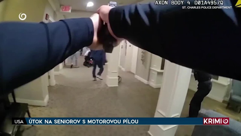 ÚTOK NA SENIOROV S MOTOROVOU PÍLOU