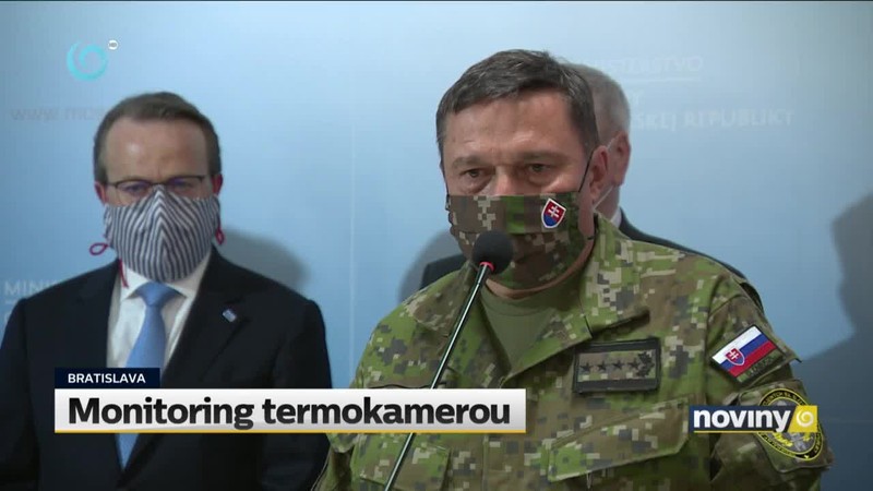 Monitoring termokamerou