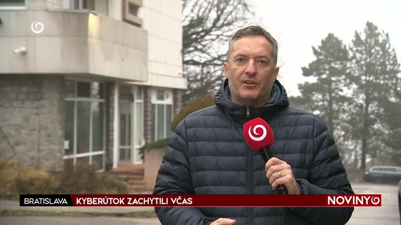 KYBERÚTOK ZACHYTILI VČAS
