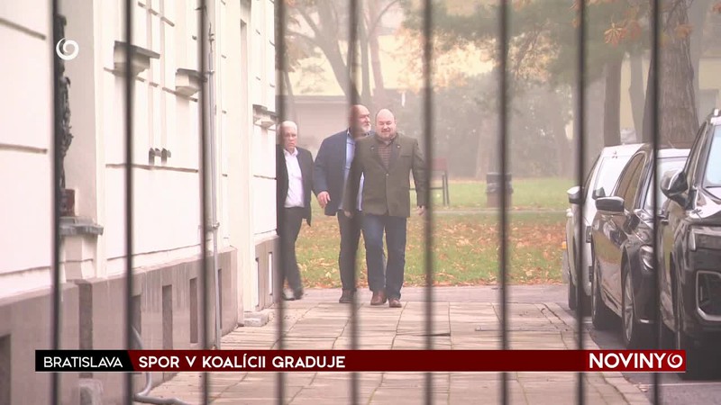 SPOR V KOALÍCII GRADUJE