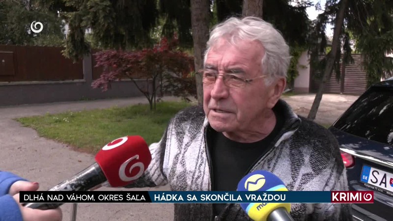 HÁDKA SA SKONČILA VRAŽDOU