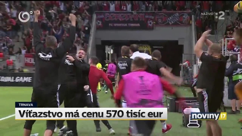 Víťazstvo má cenu 570 tisíc eur