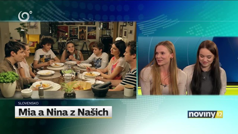 Mia a Nina z Našich
