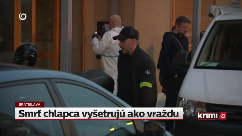 Smrť chlapca vyšetrujú ako vraždu