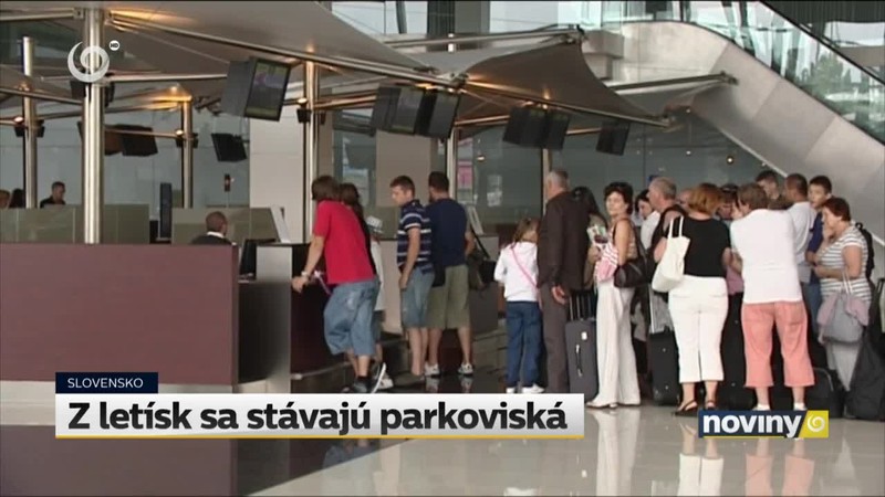 Z letísk sa stávajú parkoviská