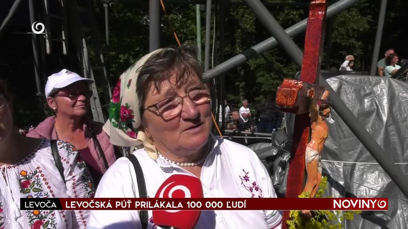 LEVOČSKÁ PÚŤ PRILÁKALA 100 000 ĽUDÍ