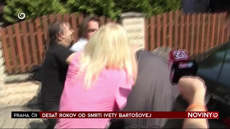 DESAŤ ROKOV OD SMRTI IVETY BARTOŠOVEJ