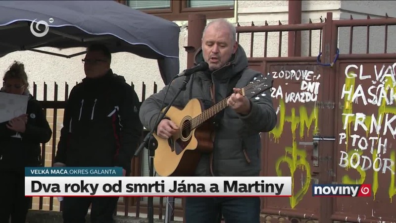 Dva roky od smrti Jána a Martiny