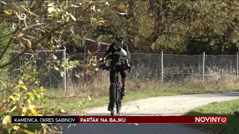PARŤÁK NA BAJKU