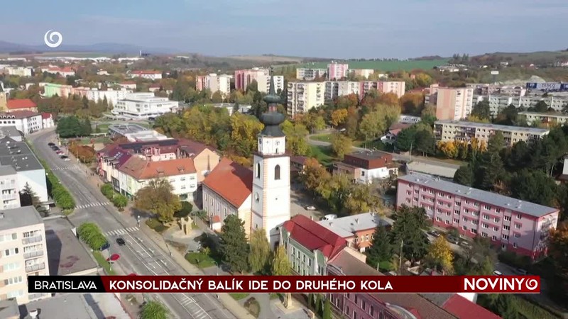 KONSOLIDAČNÝ BALÍK IDE DO DRUHÉHO KOLA