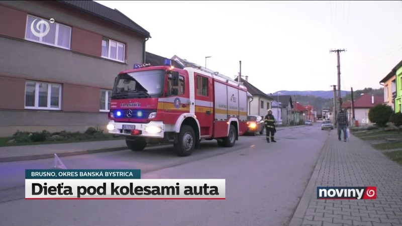 Dieťa pod kolesami auta