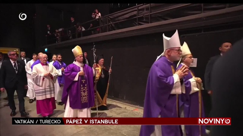 PÁPEŽ V ISTANBULE
