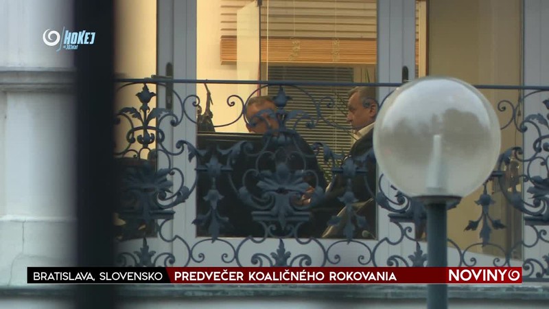 PREDVEČER KOALIČNÉHO ROKOVANIA