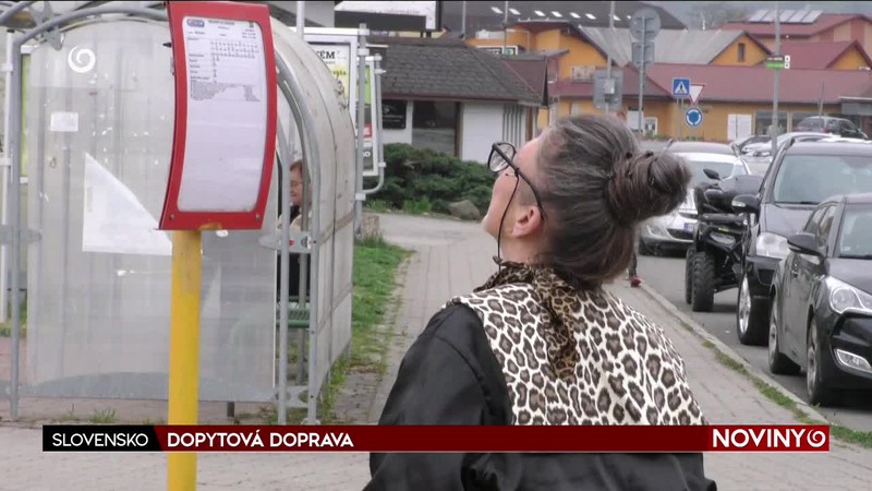 DOPYTOVÁ DOPRAVA