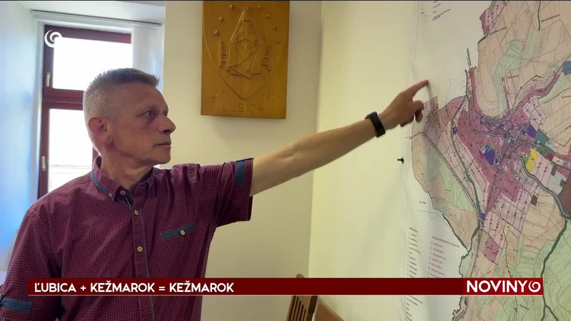 ĽUBICA + KEŽMAROK = KEŽMAROK