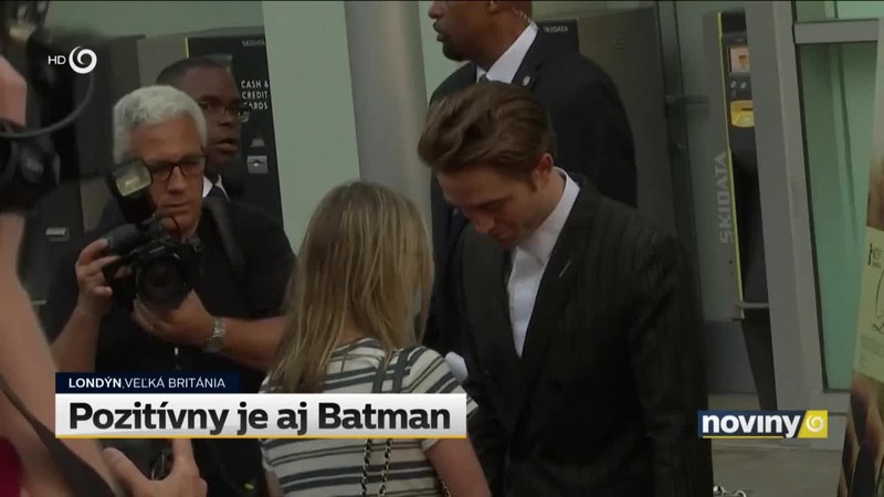 Pozitívny je aj Batman