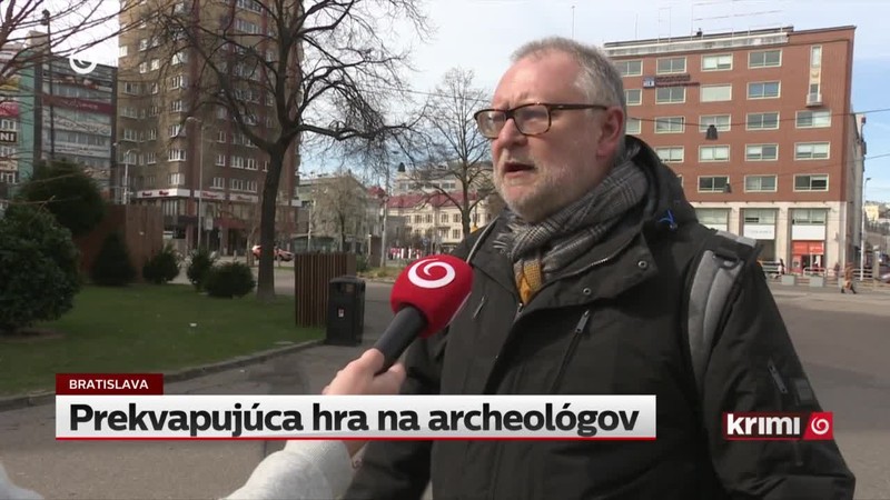 Prekvapujúca hra na archeológov