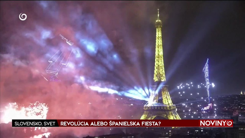REVOLÚCIA ALEBO ŠPANIELSKA FIESTA?