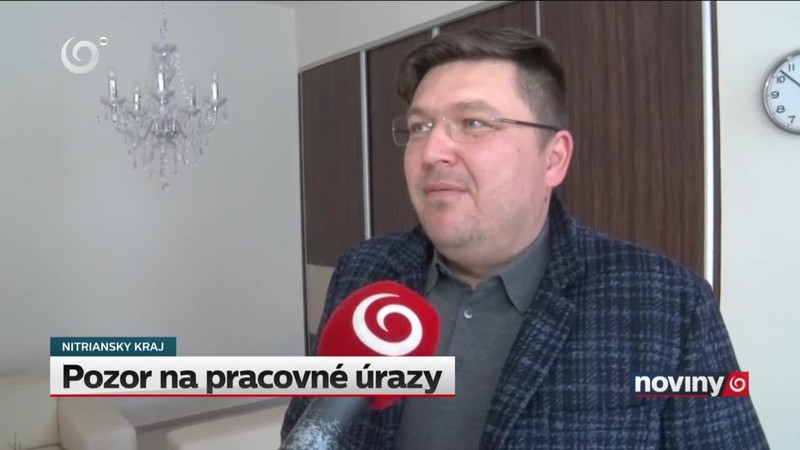 Pozor na pracovné úrazy