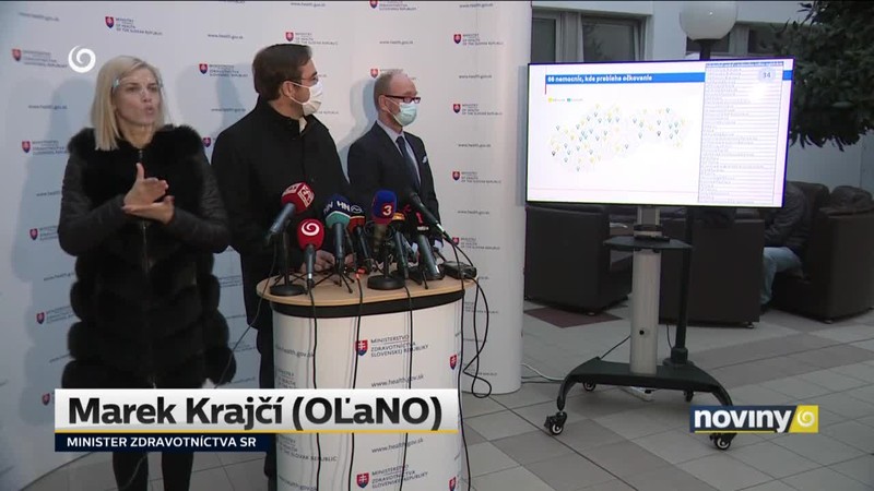 3 285 pacientov, 89 635 očkovaní