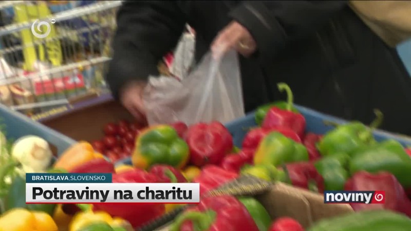 Potraviny na charitu