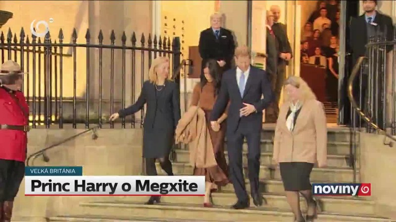 Princ Harry o Megxite