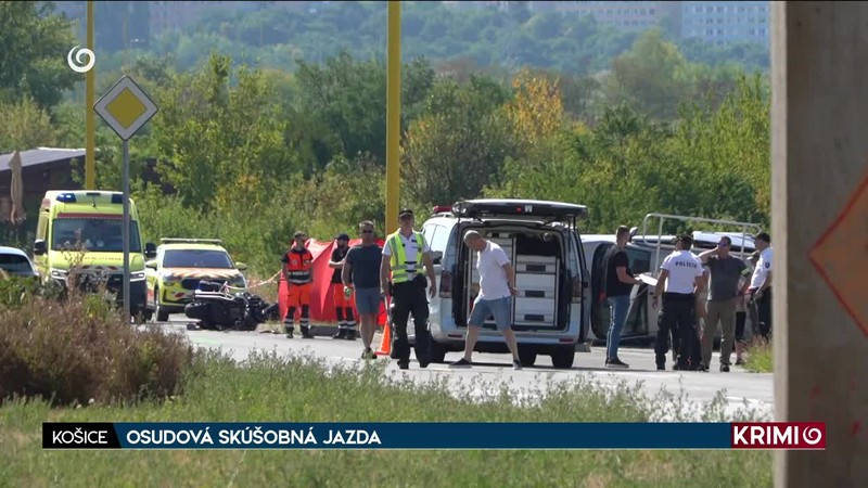 OSUDOVÁ SKÚŠOBNÁ JAZDA