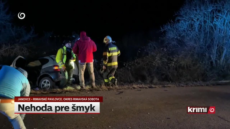 Nehoda pre šmyk