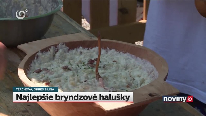 Najlepšie bryndzové halušky