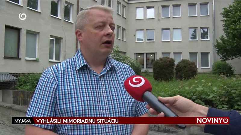 VYHLÁSILI MIMORIADNU SITUÁCIU