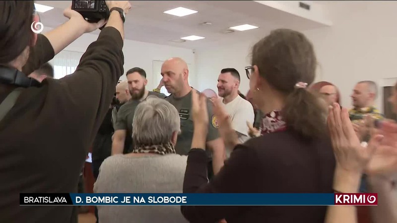 D. BOMBIC JE NA SLOBODE