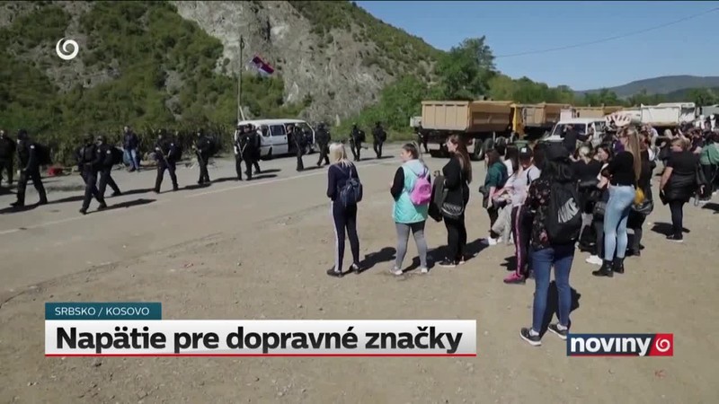 Napätie pre dopravné značky