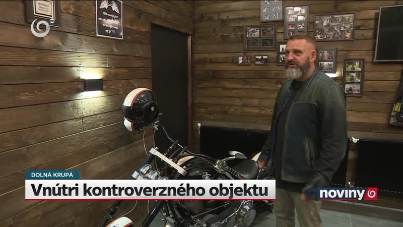 Vnútri kontroverzného objektu