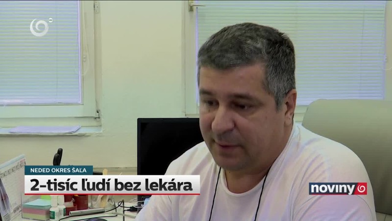 2-tisíc ľudí bez lekára