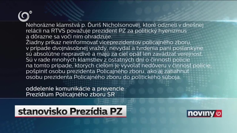 Kaliňák zopakoval svoje stanovisko