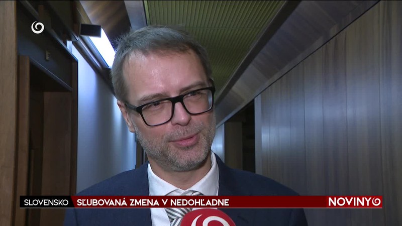 SĽUBOVANÁ ZMENA V NEDOHĽADNE